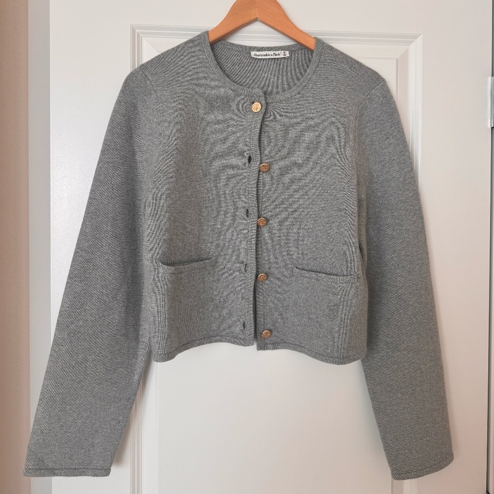 Abercrombie & Fitch Button Up Cardigan